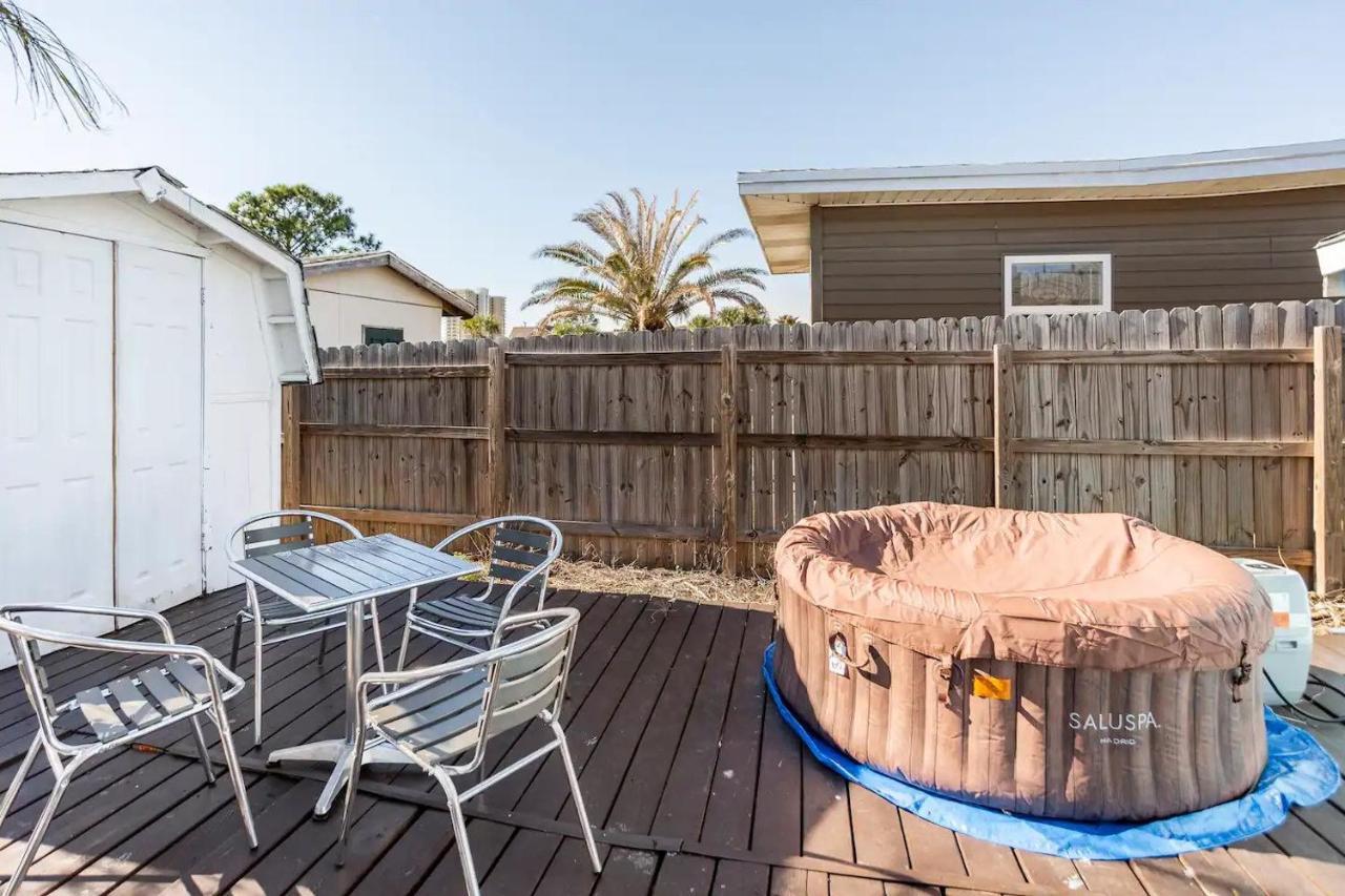 Peaceful Lydia Hide-O-Way - Unwind Near Beach, Breakfast, Spa & Go-Karts! Panama City Beach Dış mekan fotoğraf